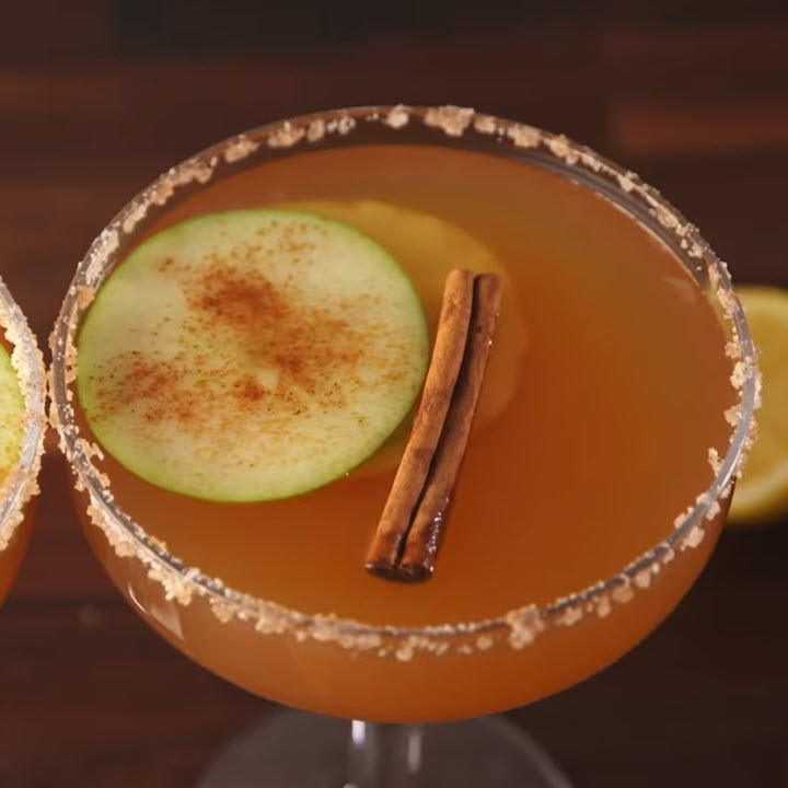 apple cider margarita