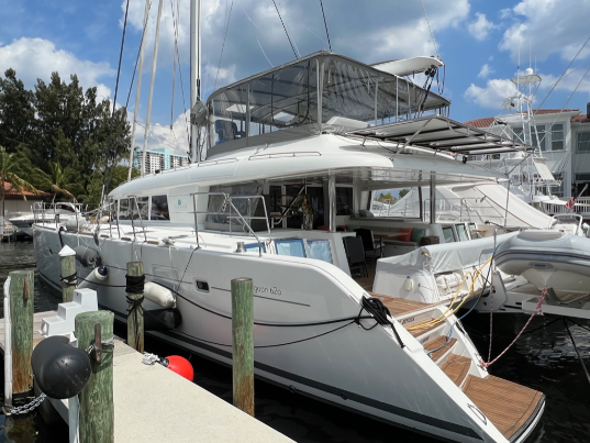 2010 Lagoon 620 for sale in Hollywood FL