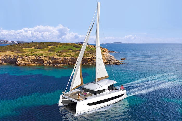 bali 38 catamaran price