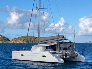 port profile of a 2013 fp lipari 41 for sale by owner in Whisper Cove, St. George's, Grenada