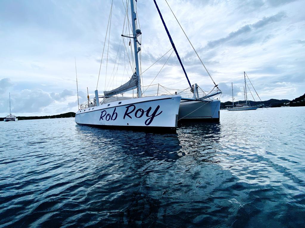 ready-to-sail 1997 Catana 531 named rob roy iii for sale by owner in st george's grenada