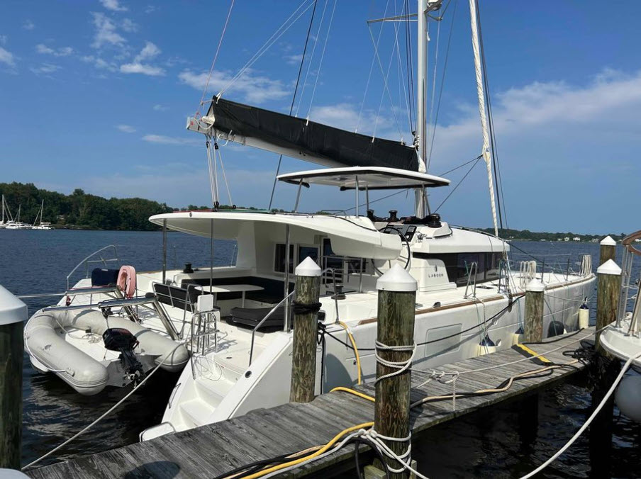 2019 lagoon 450s named orion for sale in annapolis maryland