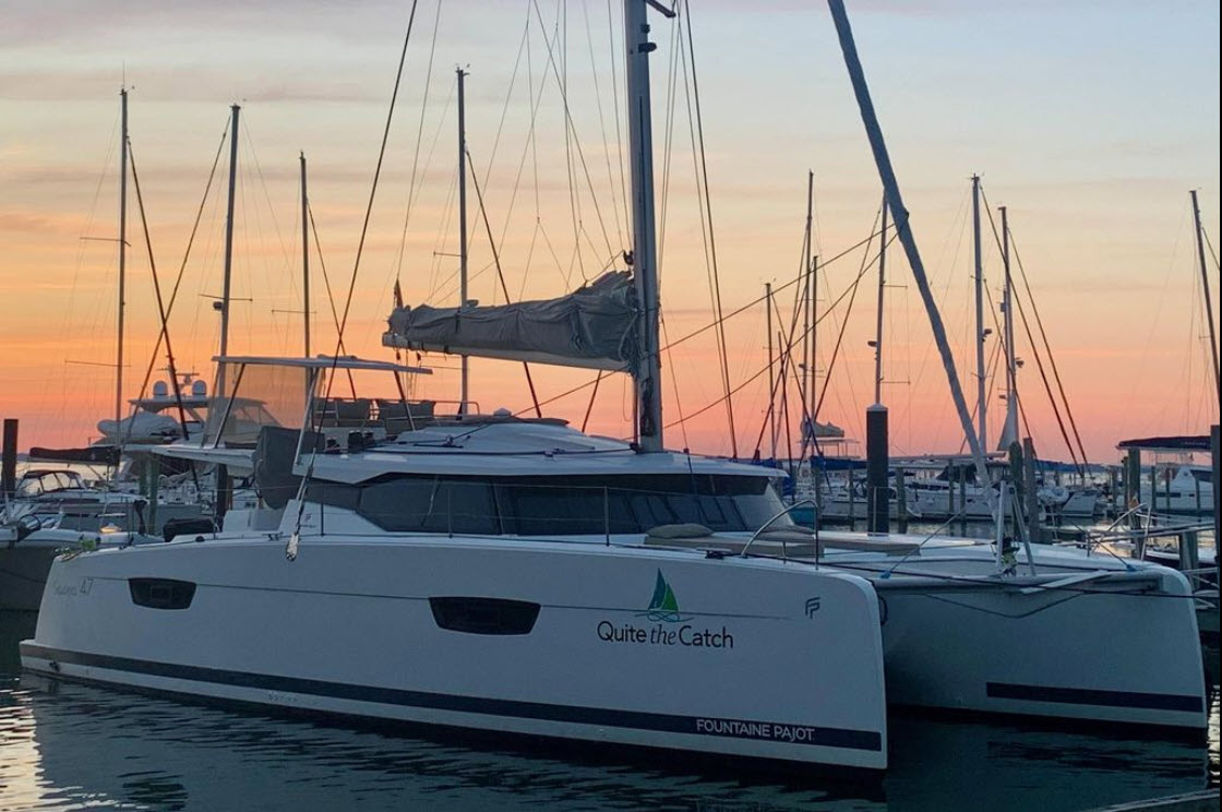 2018 fp saona 47 quite the catch for sale in fort lauderdale, florida