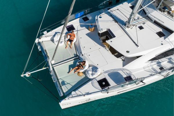 liveaboard catamaran plans