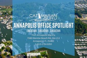 annapolis catamaran yacht brokerage