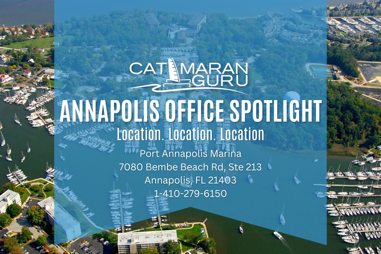 annapolis catamaran yacht brokerage