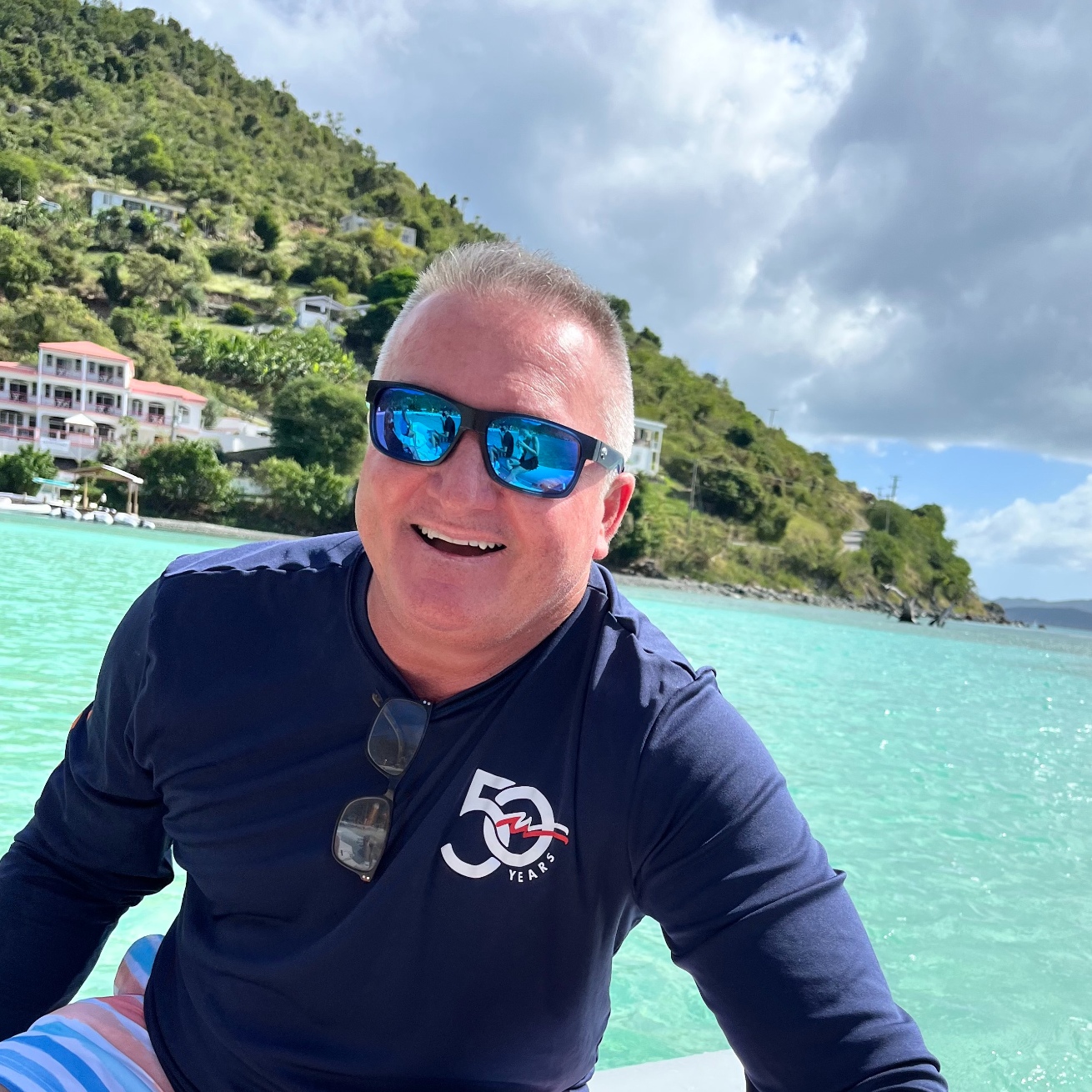 yacht broker keith McVeigh