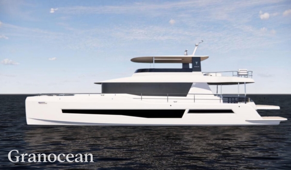 Granocean power catamaran dealer