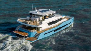 GranOcean power catamarans