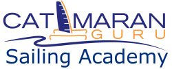catamaran guru sailing academy logo