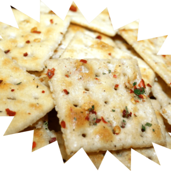 spicy fire crackers are saltines with spices that create a tasty snack aboard your boat