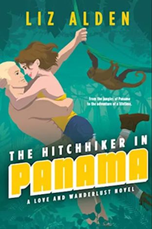 the hitchhiker in panama by liz alden book-cover