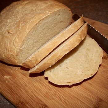 No Knead Peasant Bread